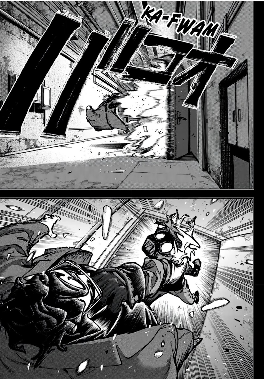 Read Gachiakuta ES Manga Online