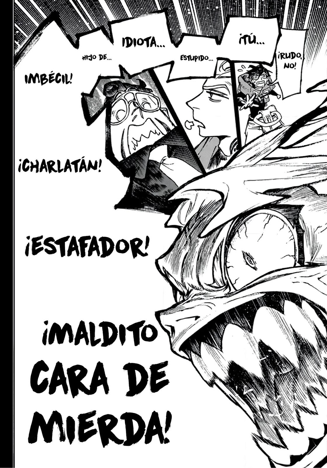 Read Gachiakuta ES Manga Online