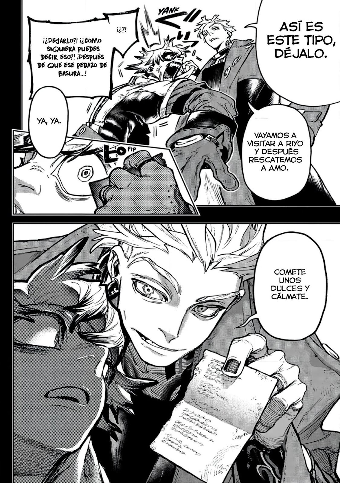 Read Gachiakuta ES Manga Online
