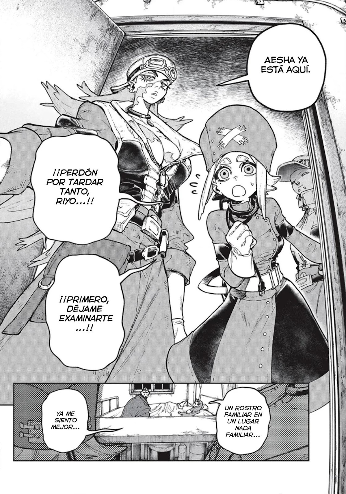 Read Gachiakuta ES Manga Online
