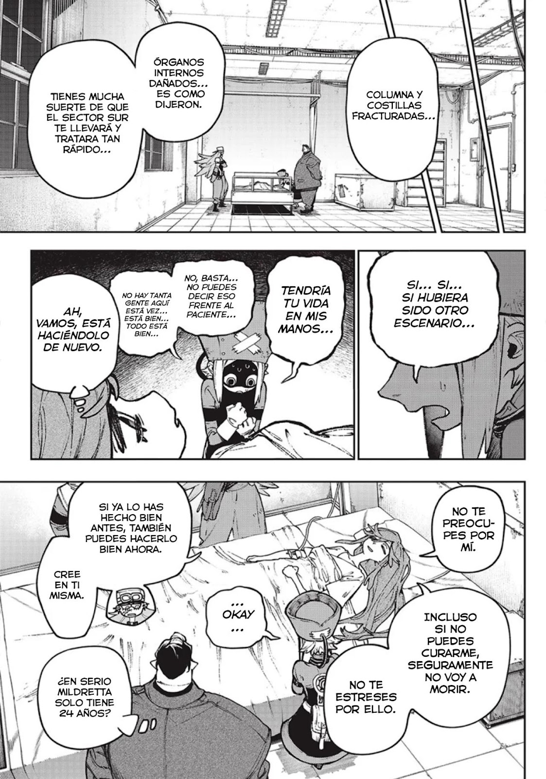 Read Gachiakuta ES Manga Online