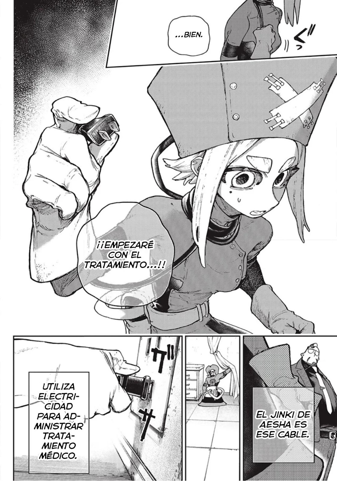 Read Gachiakuta ES Manga Online
