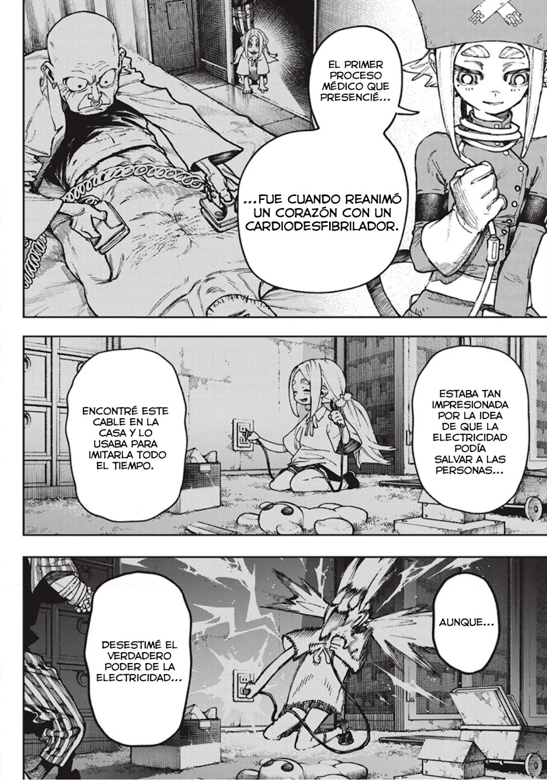 Read Gachiakuta ES Manga Online