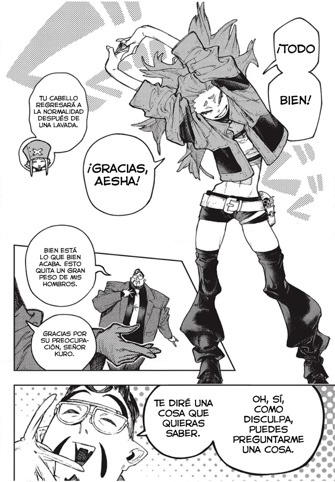 Read Gachiakuta ES Manga Online