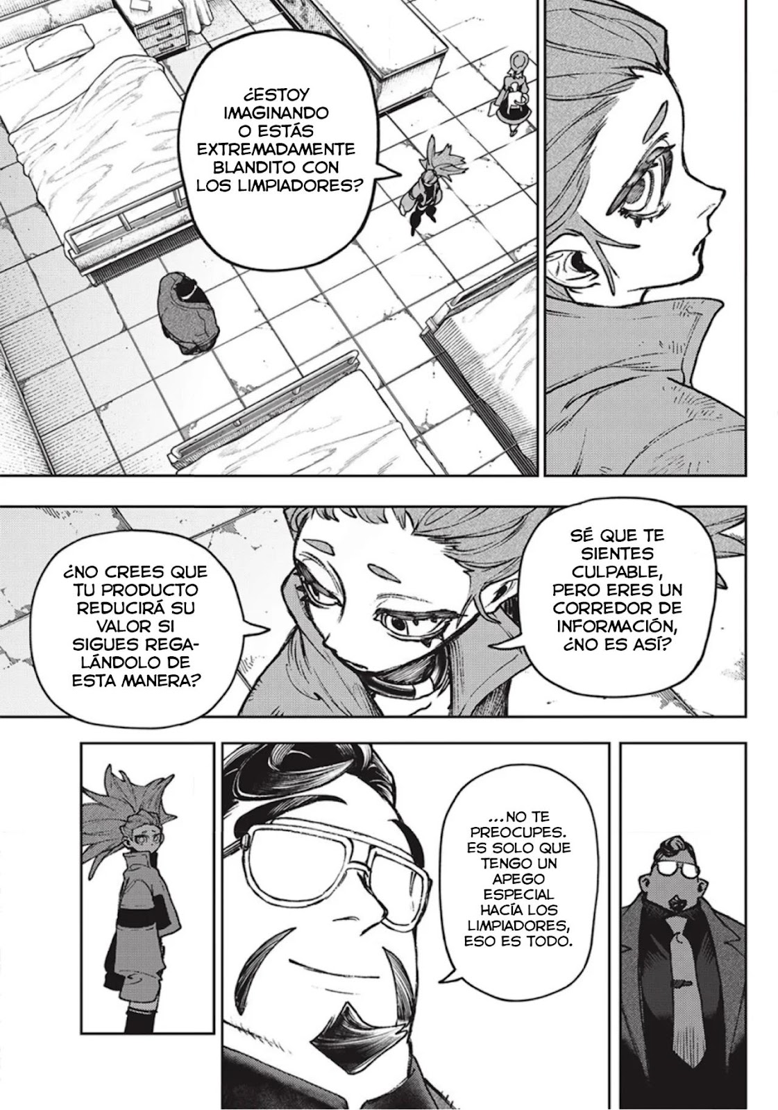 Read Gachiakuta ES Manga Online