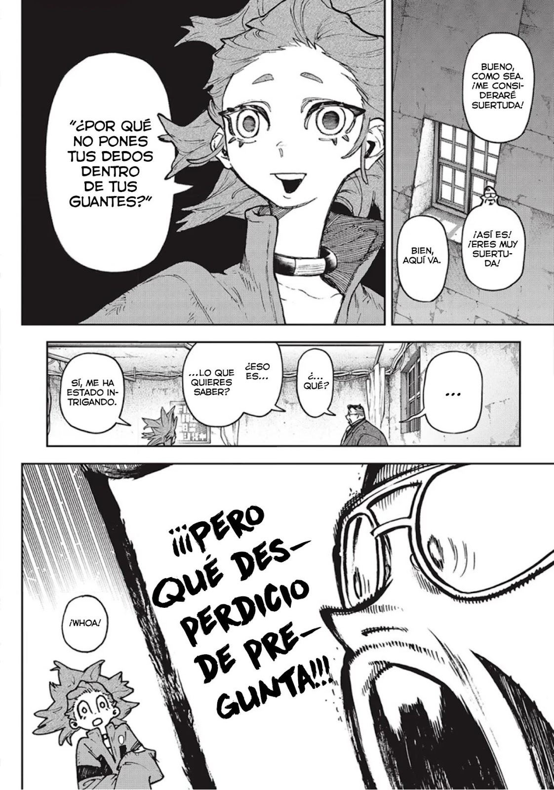 Read Gachiakuta ES Manga Online