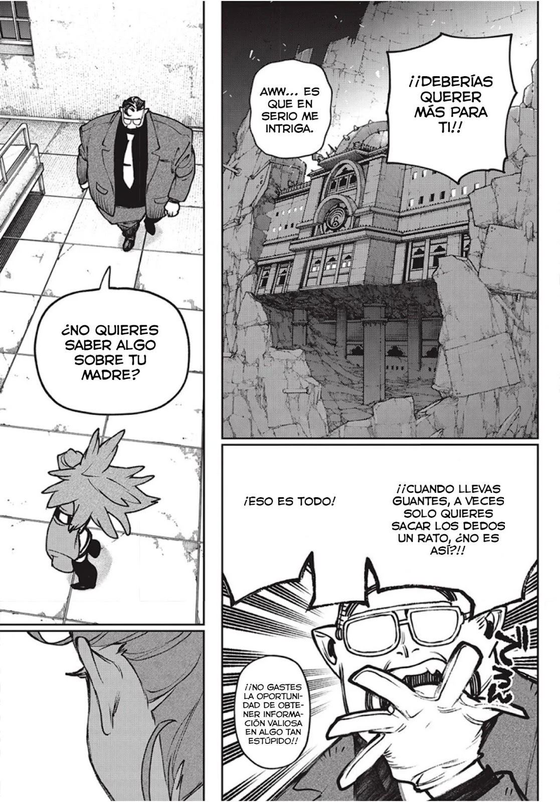 Read Gachiakuta ES Manga Online