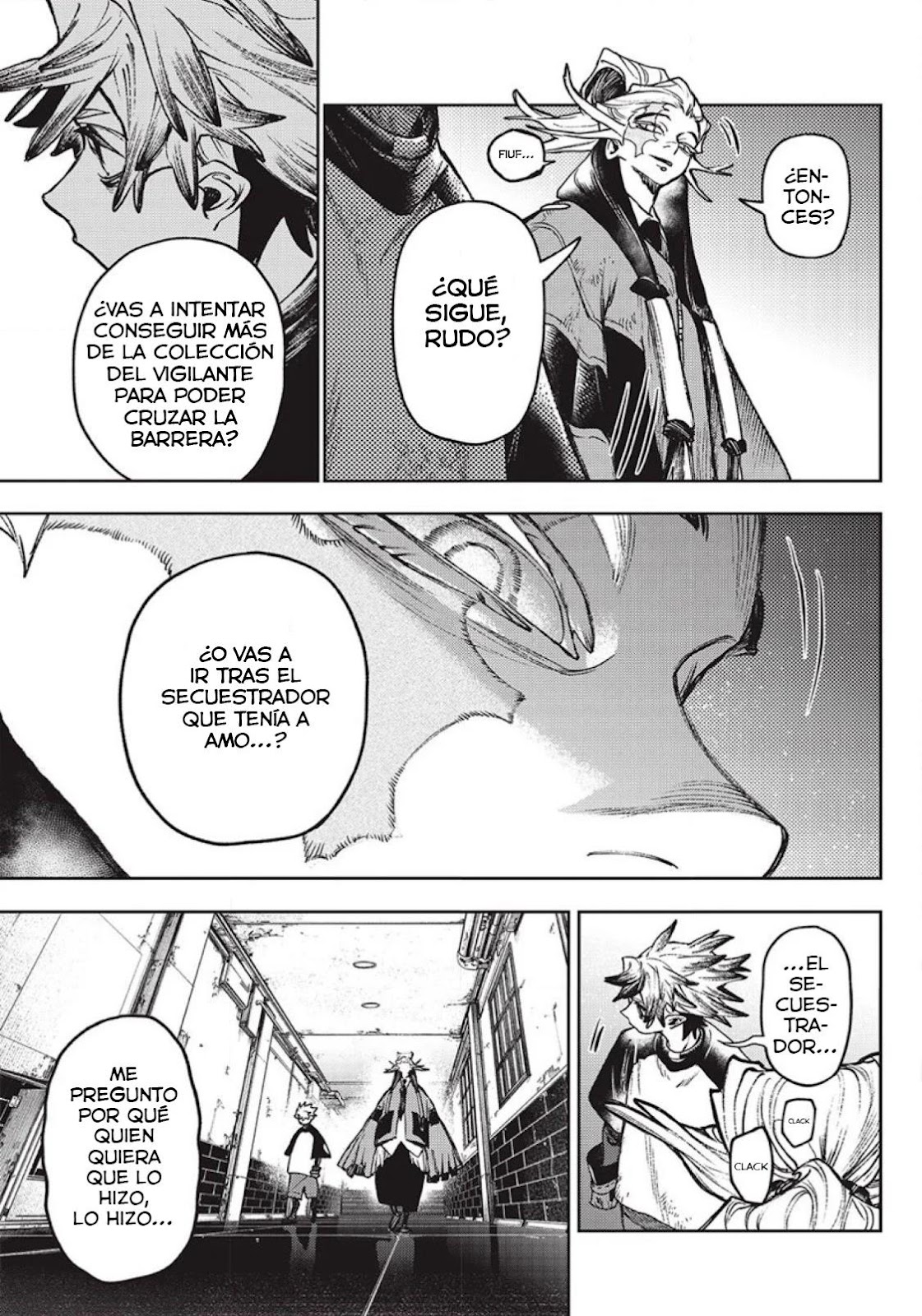 Read Gachiakuta ES Manga Online