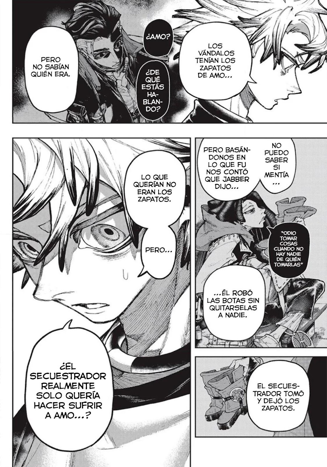 Read Gachiakuta ES Manga Online