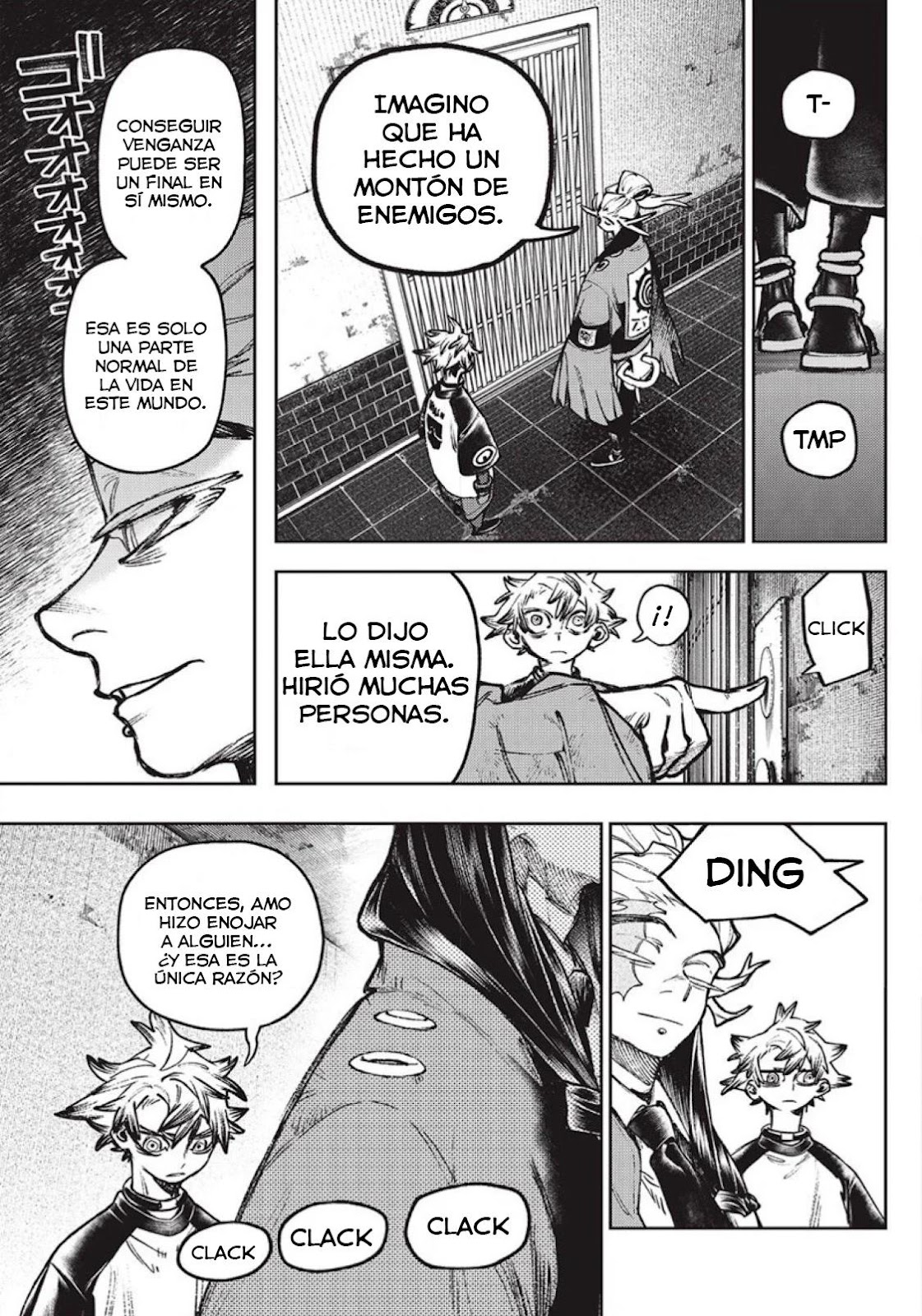 Read Gachiakuta ES Manga Online