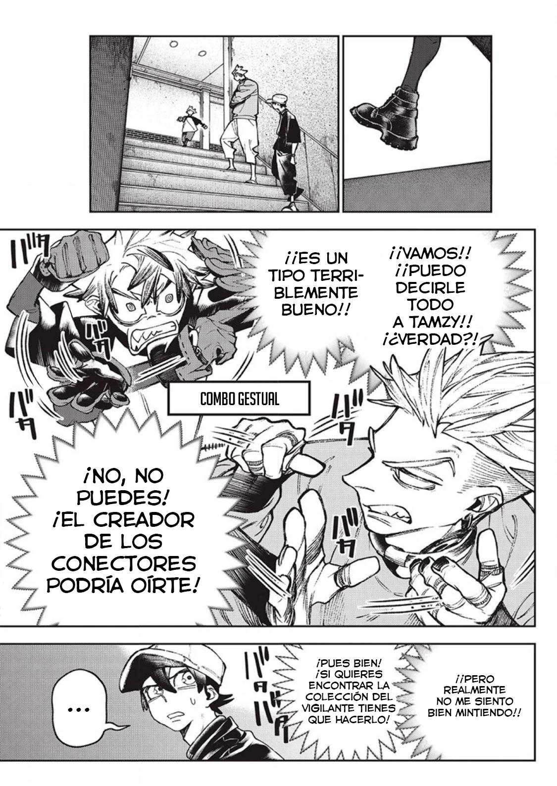 Read Gachiakuta ES Manga Online