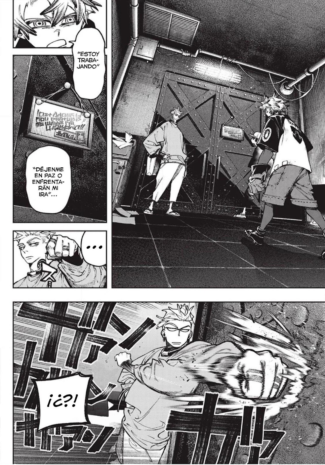 Read Gachiakuta ES Manga Online