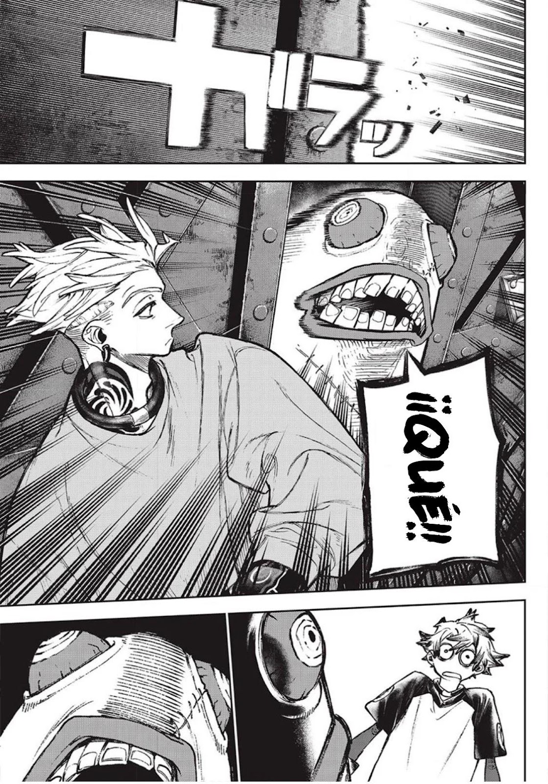 Read Gachiakuta ES Manga Online
