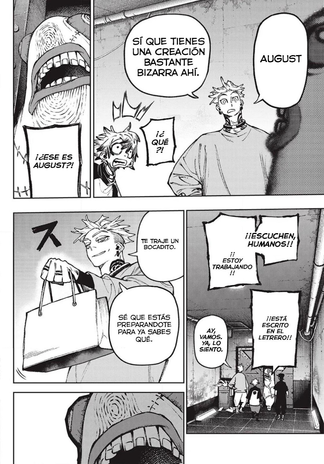 Read Gachiakuta ES Manga Online