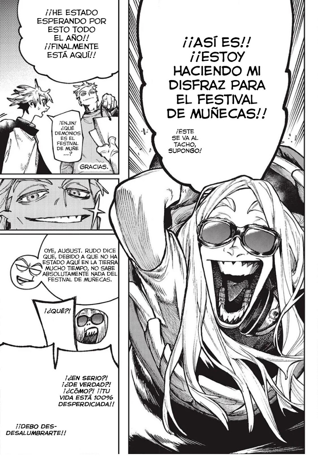 Read Gachiakuta ES Manga Online