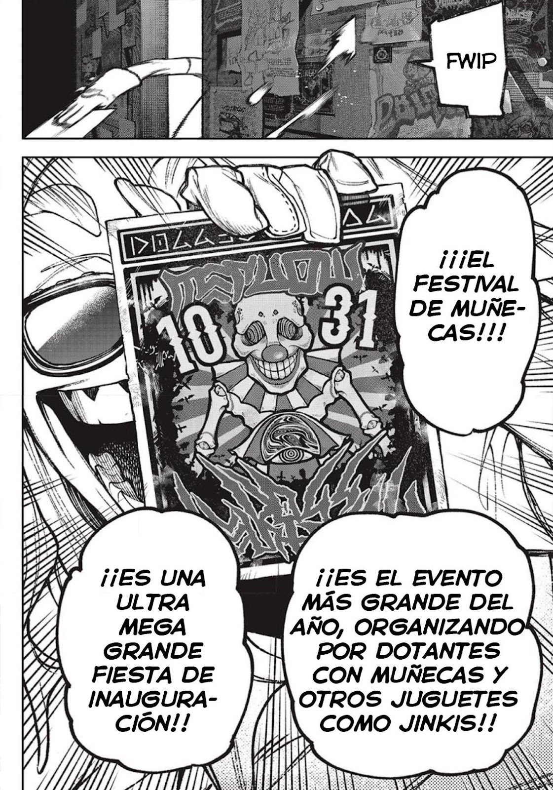 Read Gachiakuta ES Manga Online