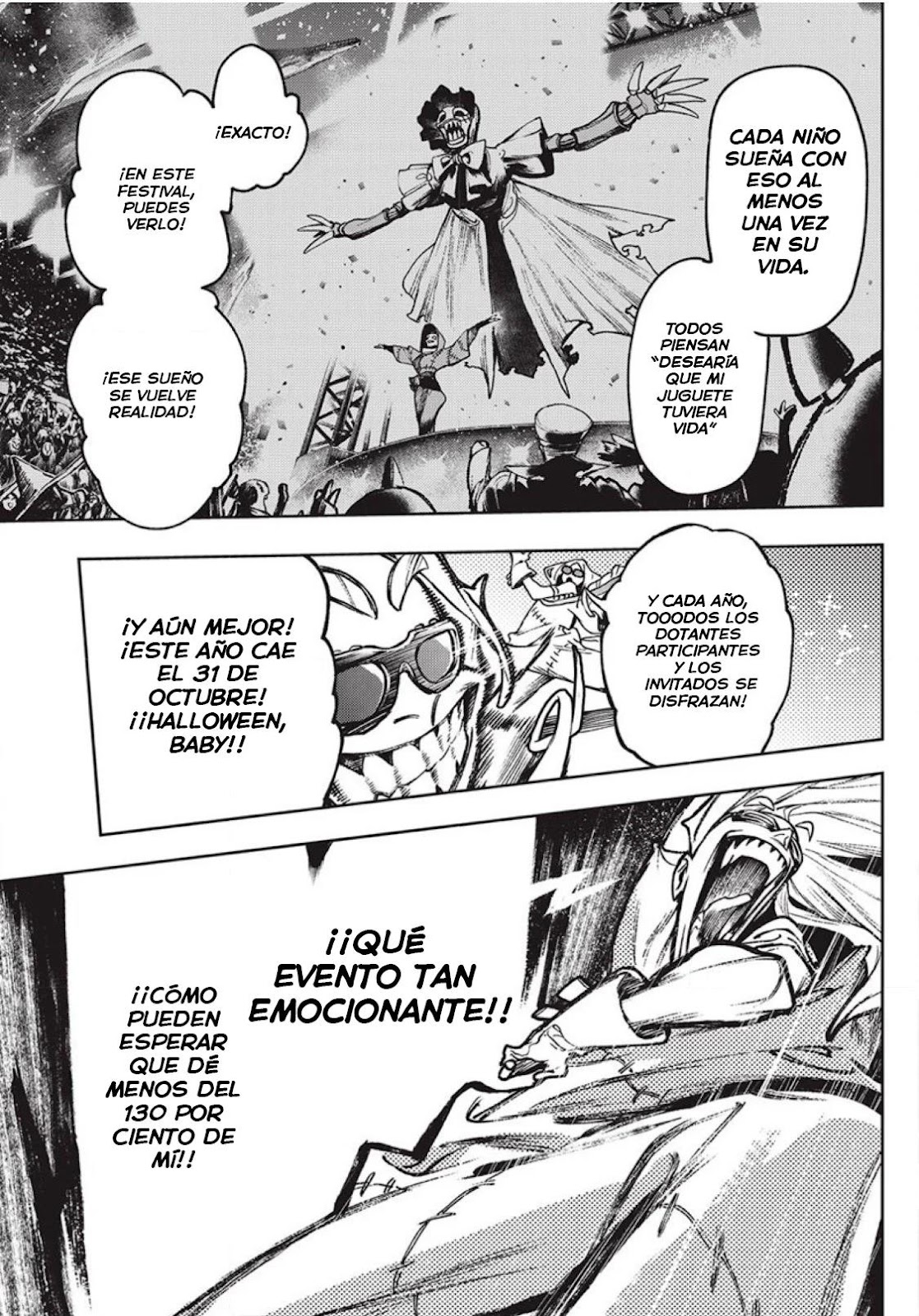Read Gachiakuta ES Manga Online