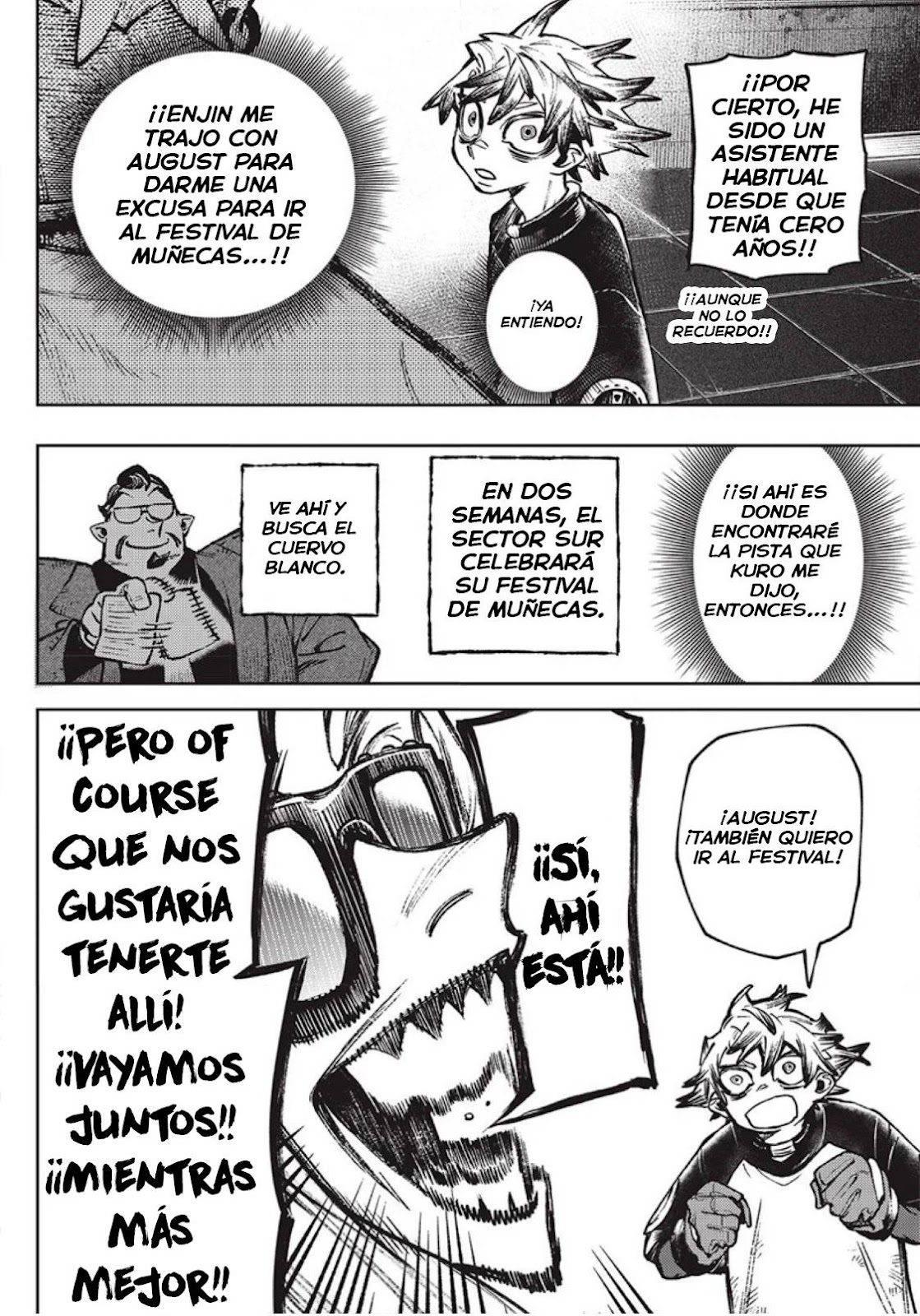 Read Gachiakuta ES Manga Online