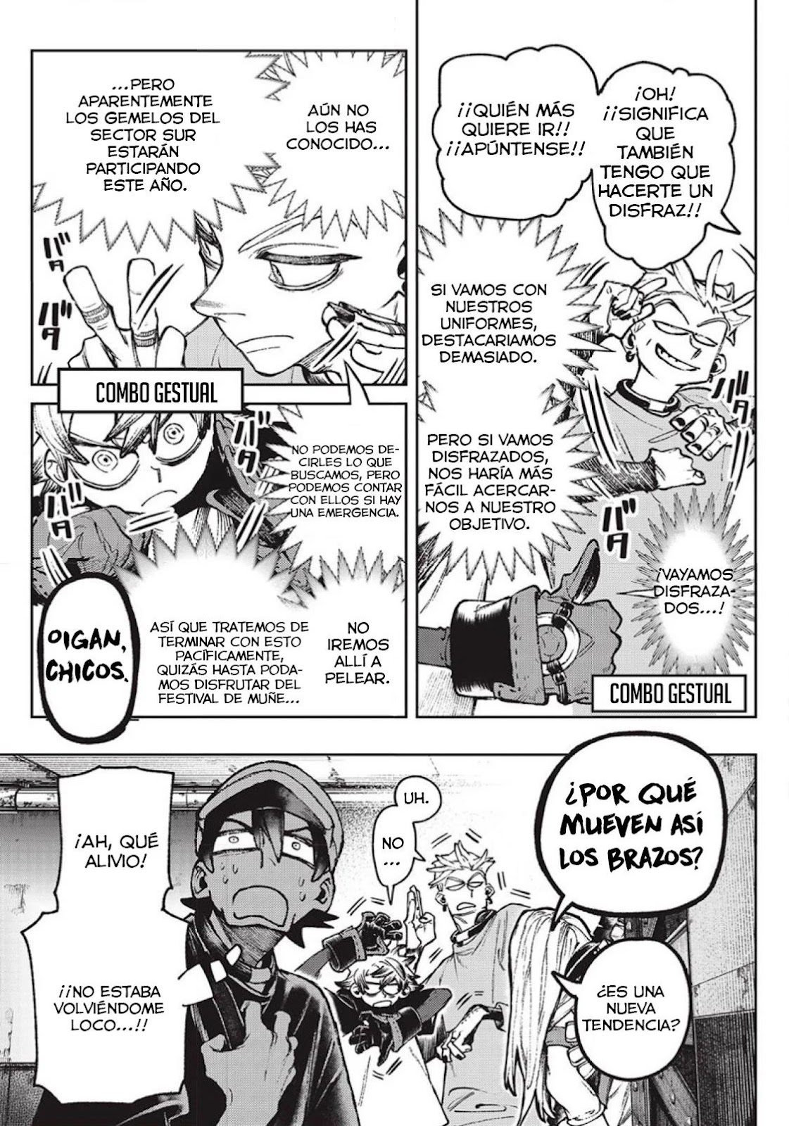 Read Gachiakuta ES Manga Online