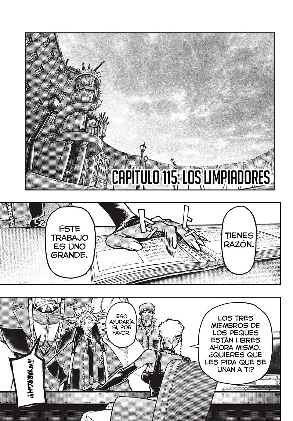 Read Gachiakuta ES Manga Online