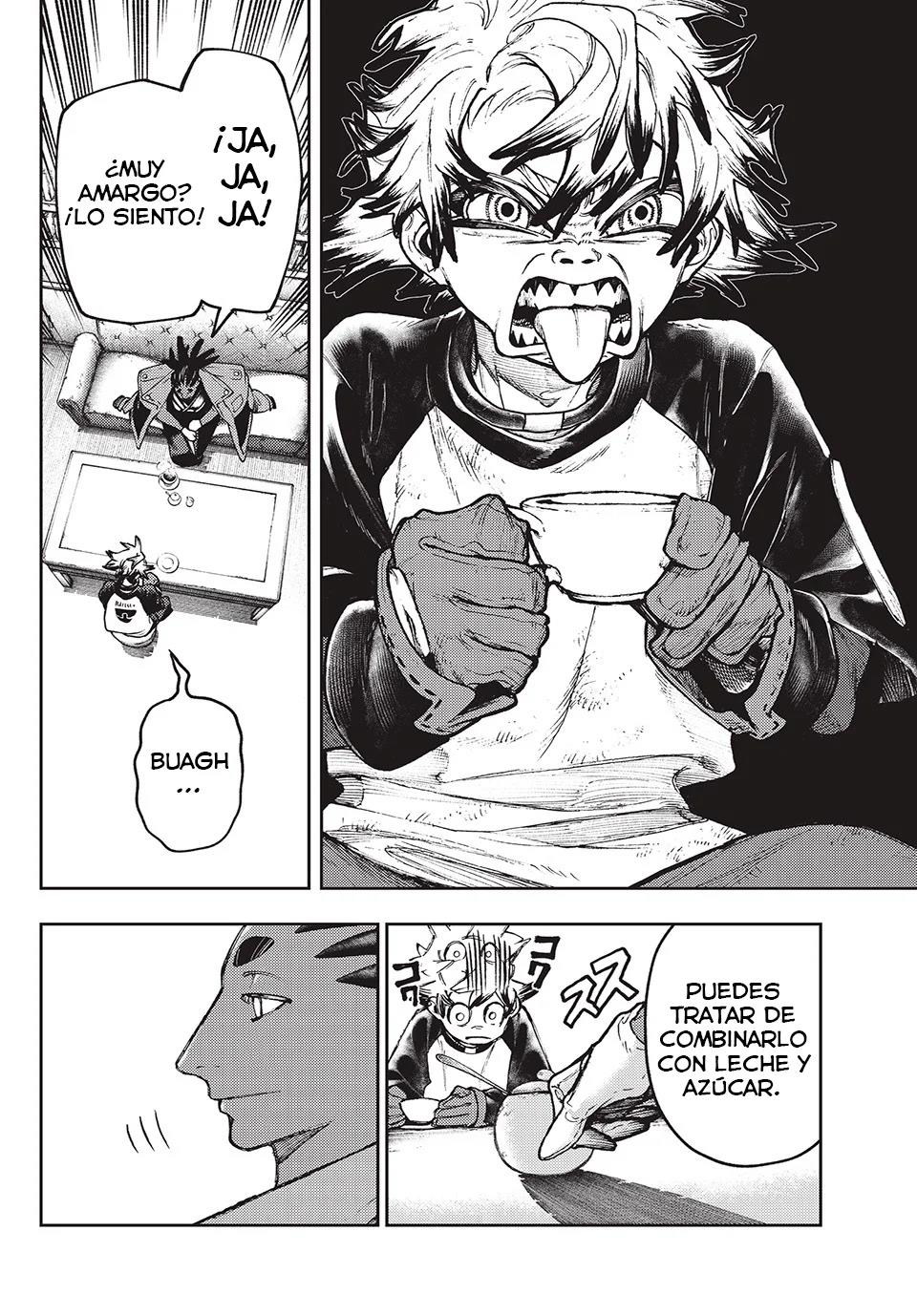 Read Gachiakuta ES Manga Online