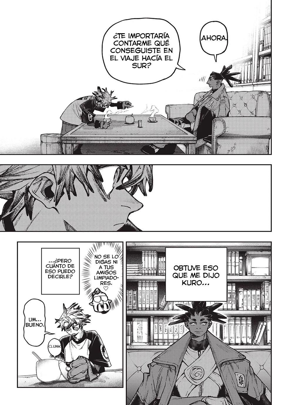 Read Gachiakuta ES Manga Online