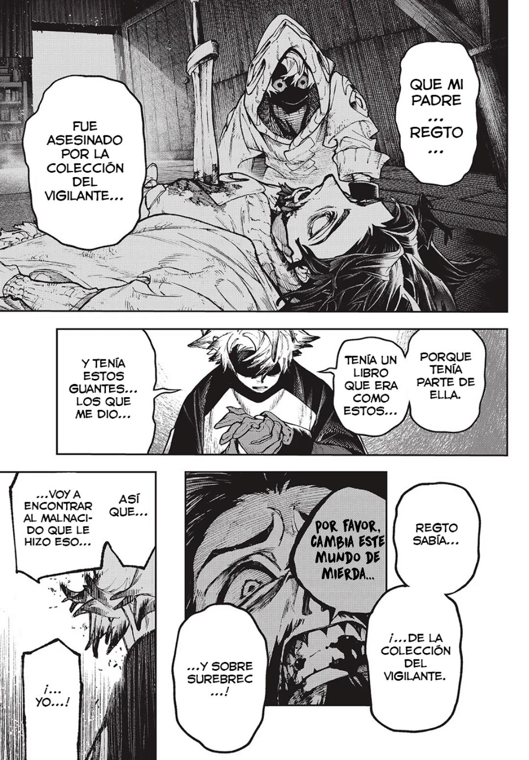 Read Gachiakuta ES Manga Online