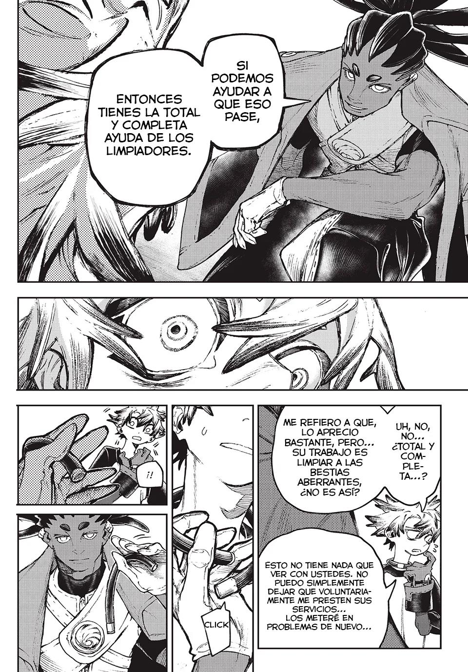 Read Gachiakuta ES Manga Online