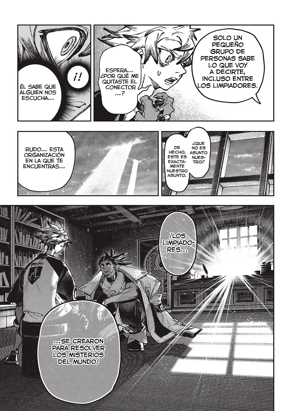 Read Gachiakuta ES Manga Online