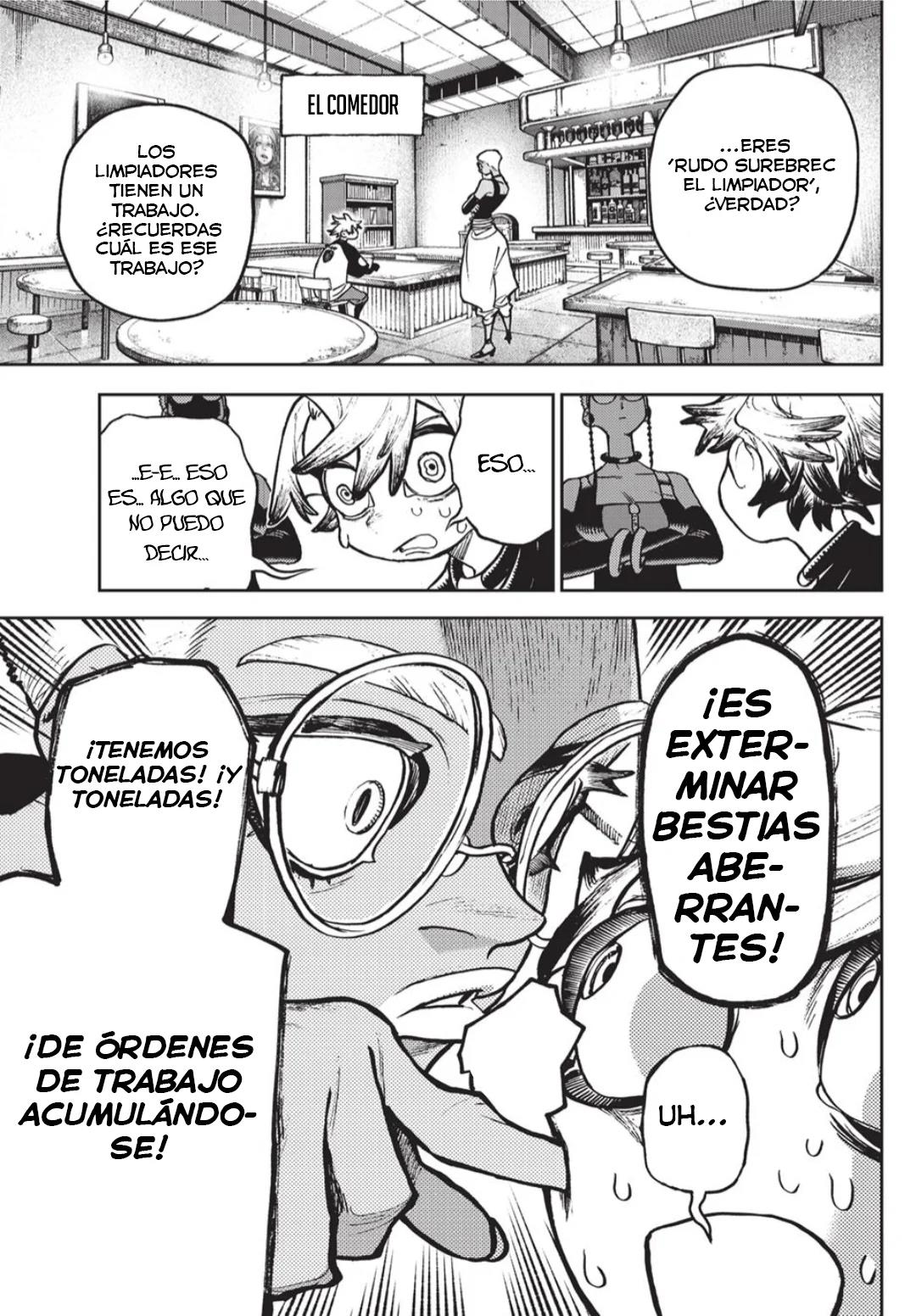 Read Gachiakuta ES Manga Online