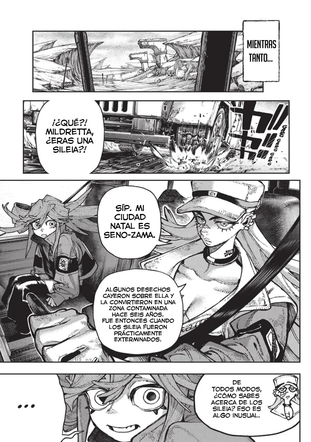 Read Gachiakuta ES Manga Online