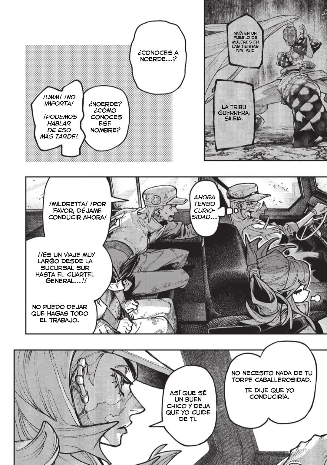 Read Gachiakuta ES Manga Online
