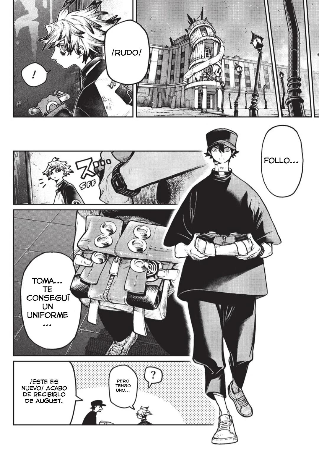 Read Gachiakuta ES Manga Online