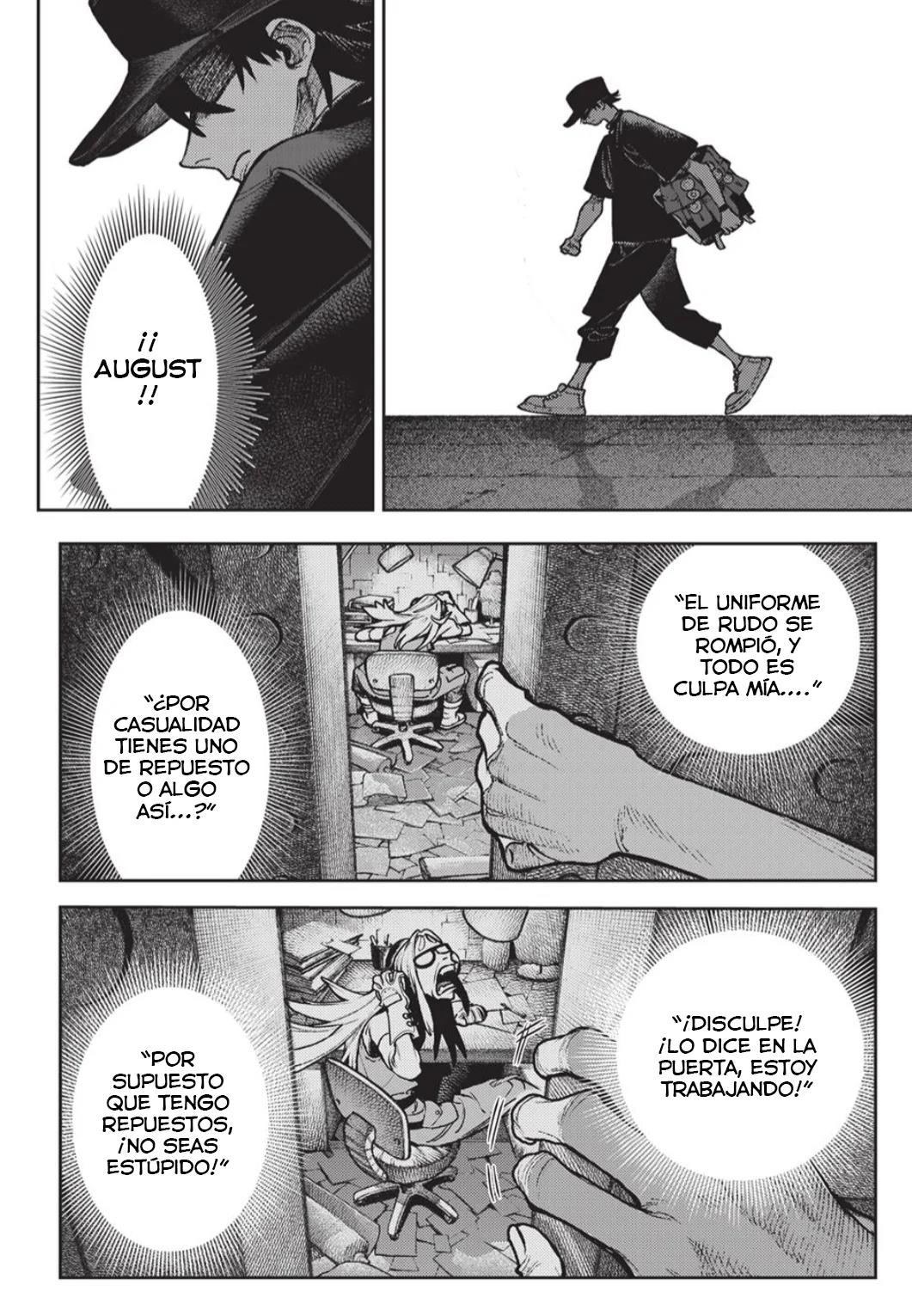 Read Gachiakuta ES Manga Online