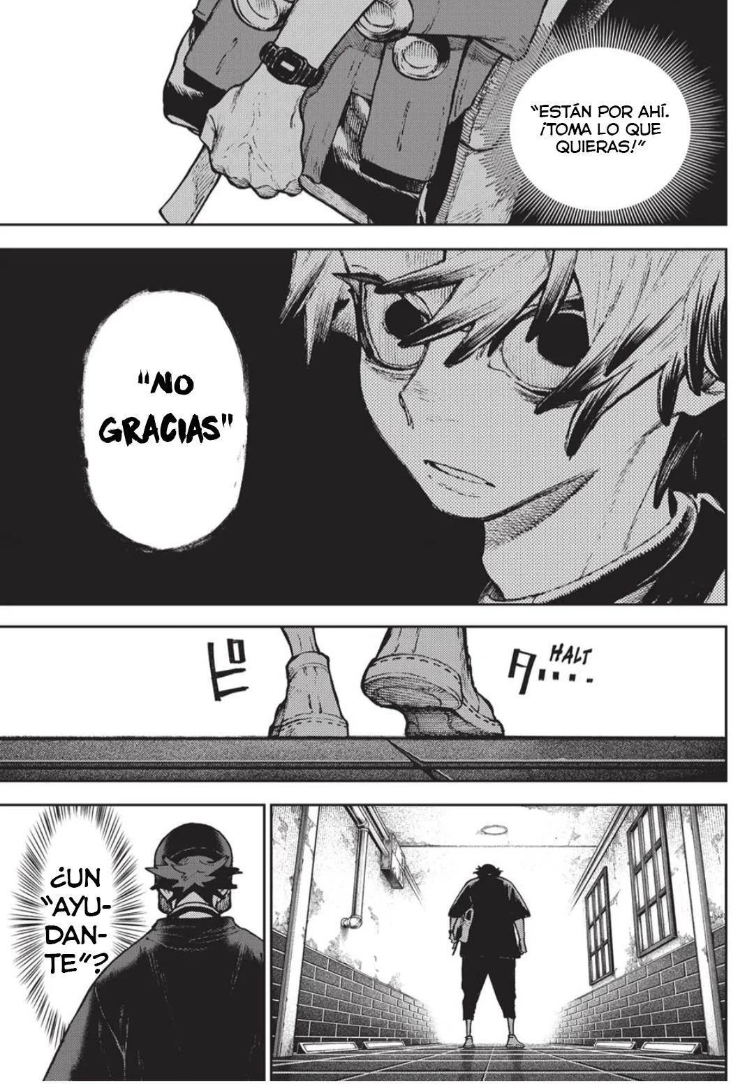 Read Gachiakuta ES Manga Online