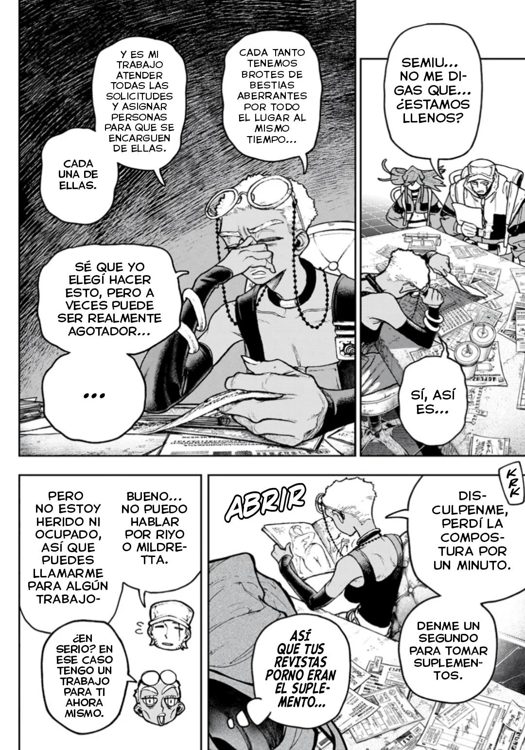 Read Gachiakuta ES Manga Online
