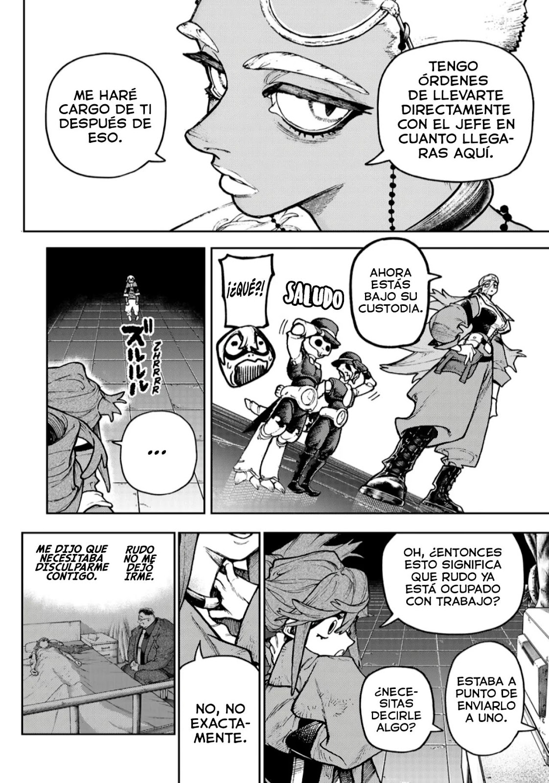 Read Gachiakuta ES Manga Online