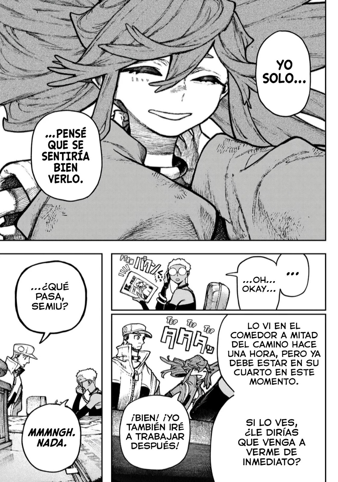 Read Gachiakuta ES Manga Online
