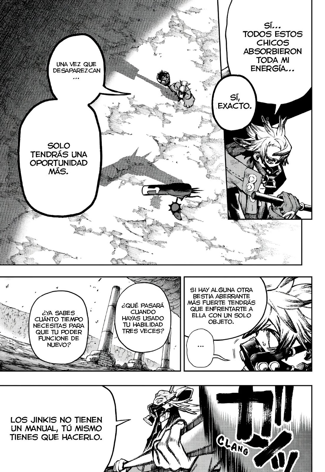 Read Gachiakuta ES Manga Online