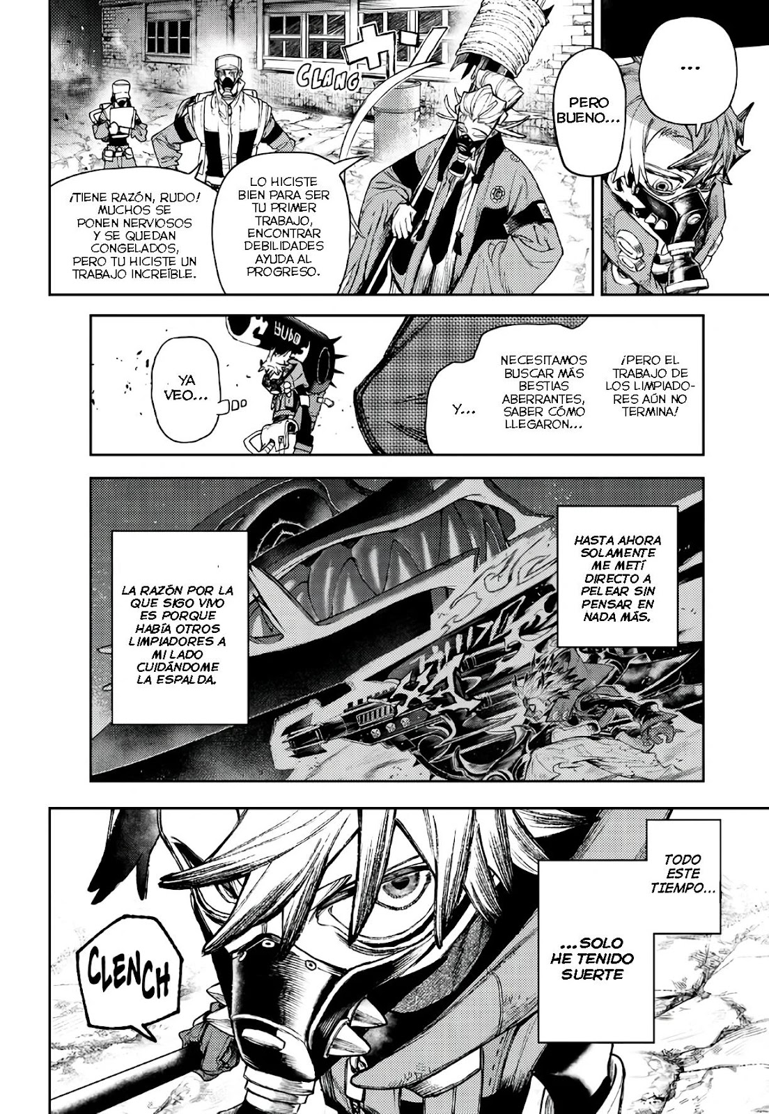 Read Gachiakuta ES Manga Online
