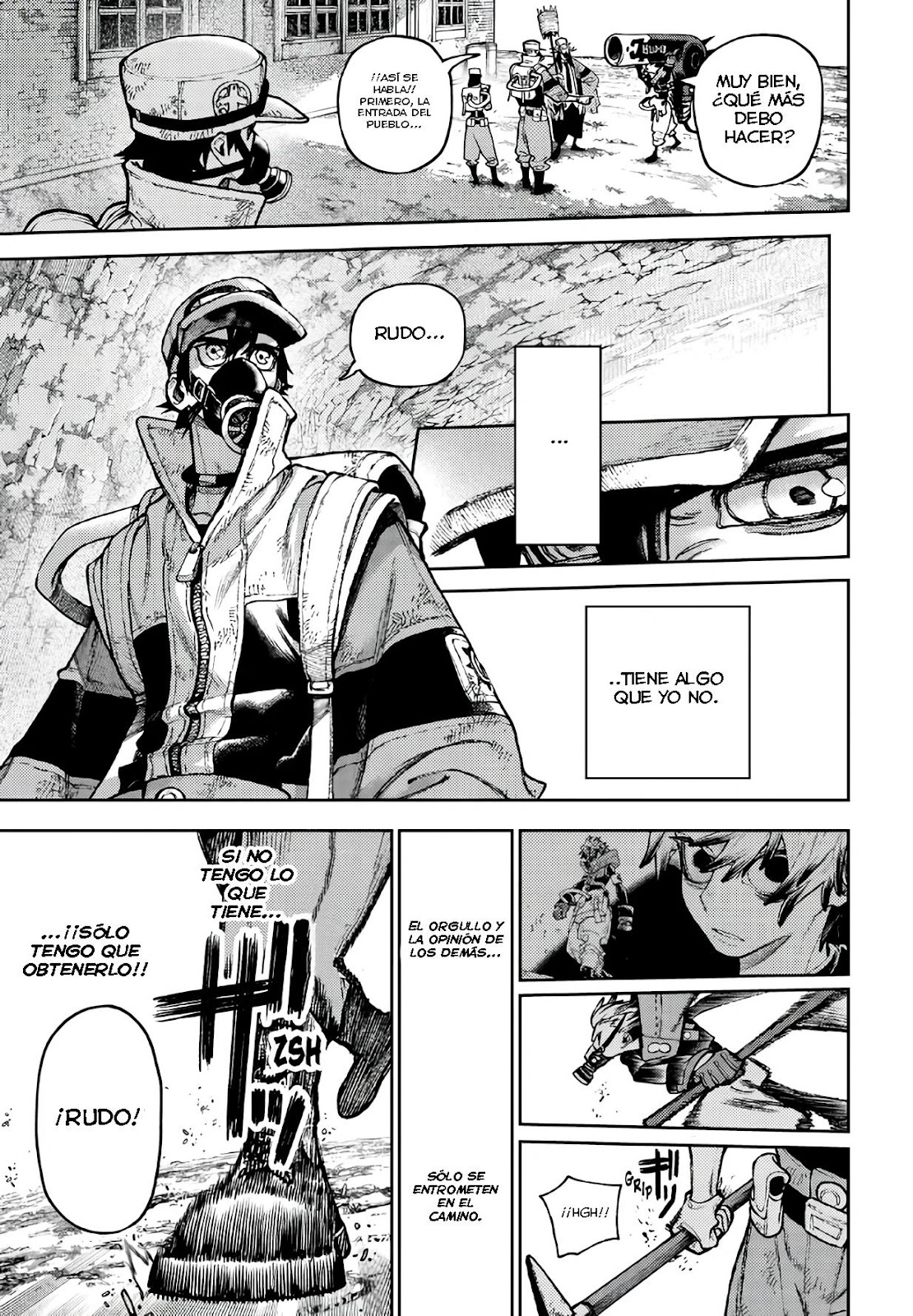 Read Gachiakuta ES Manga Online