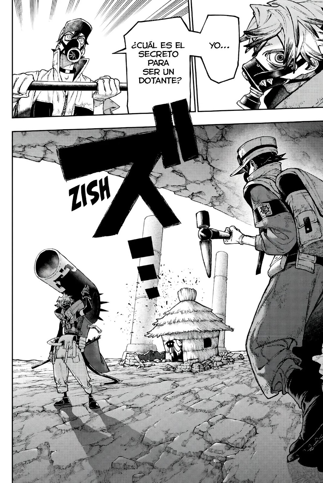 Read Gachiakuta ES Manga Online