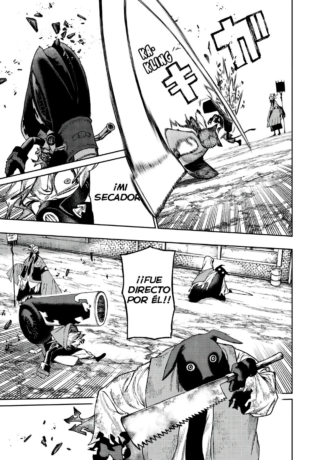 Read Gachiakuta ES Manga Online