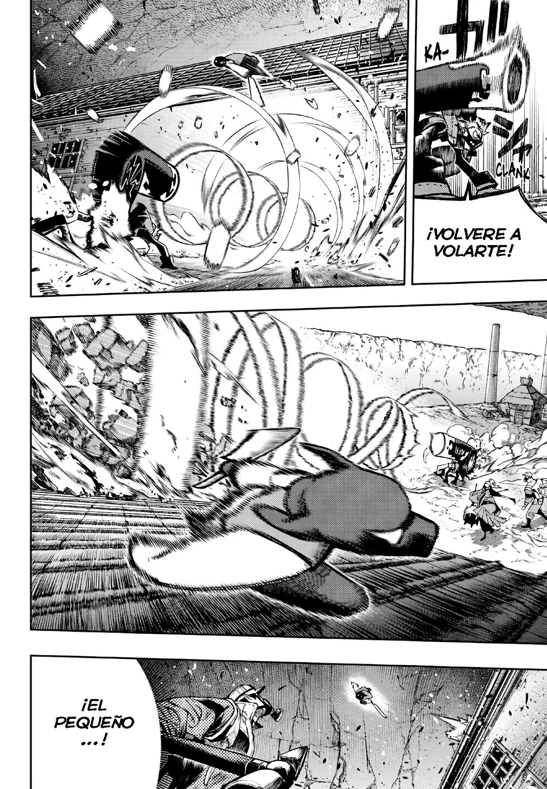 Read Gachiakuta ES Manga Online