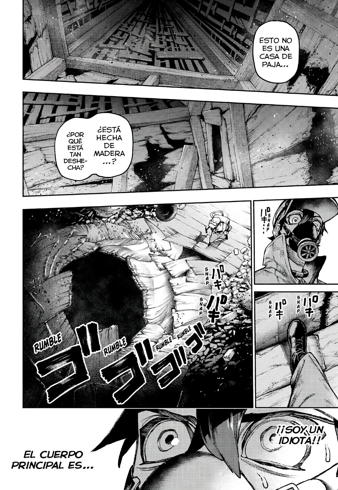 Read Gachiakuta ES Manga Online
