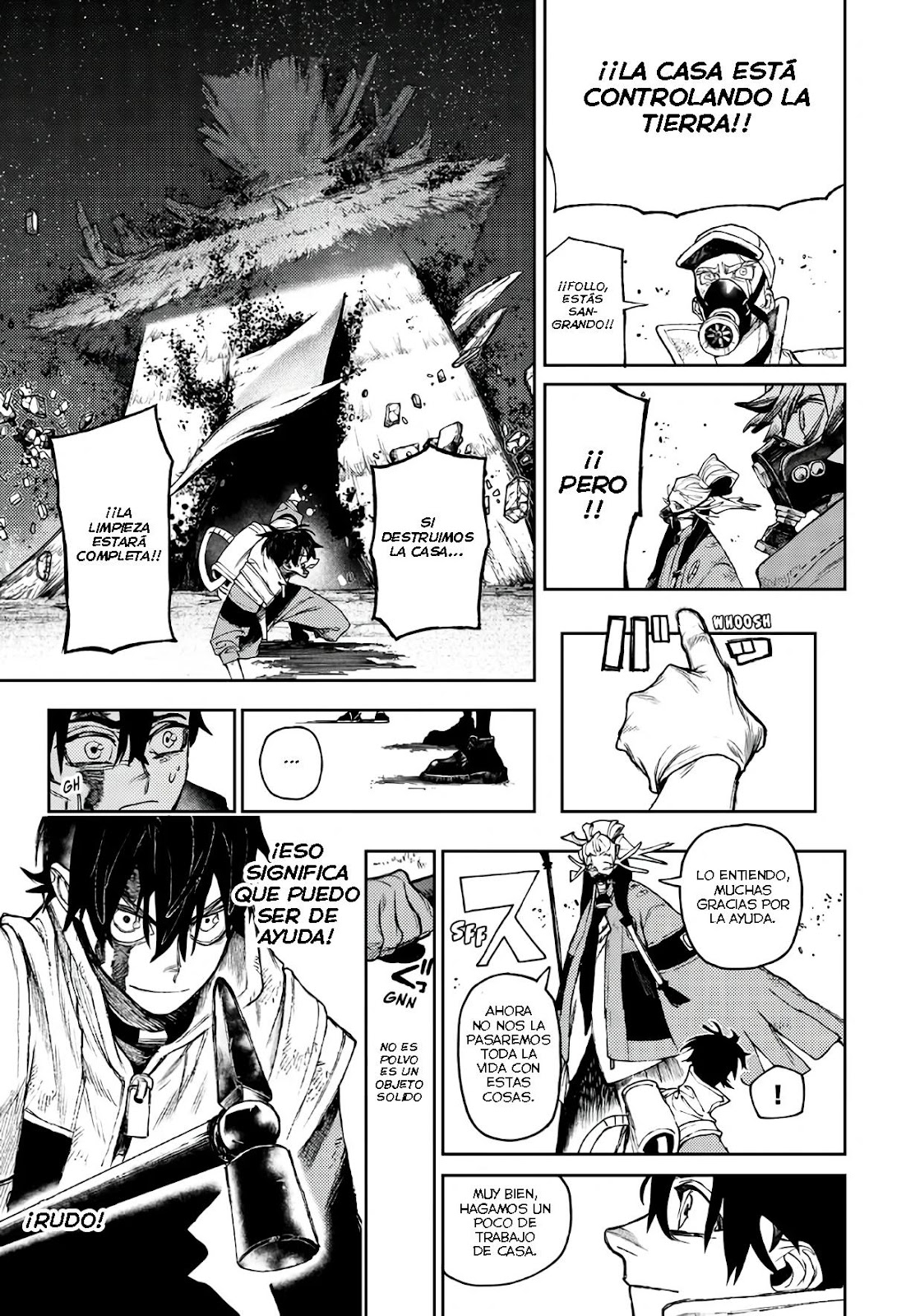 Read Gachiakuta ES Manga Online