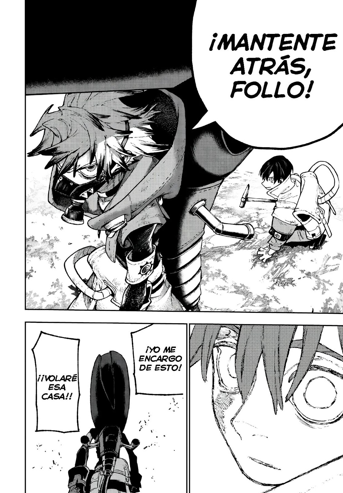 Read Gachiakuta ES Manga Online