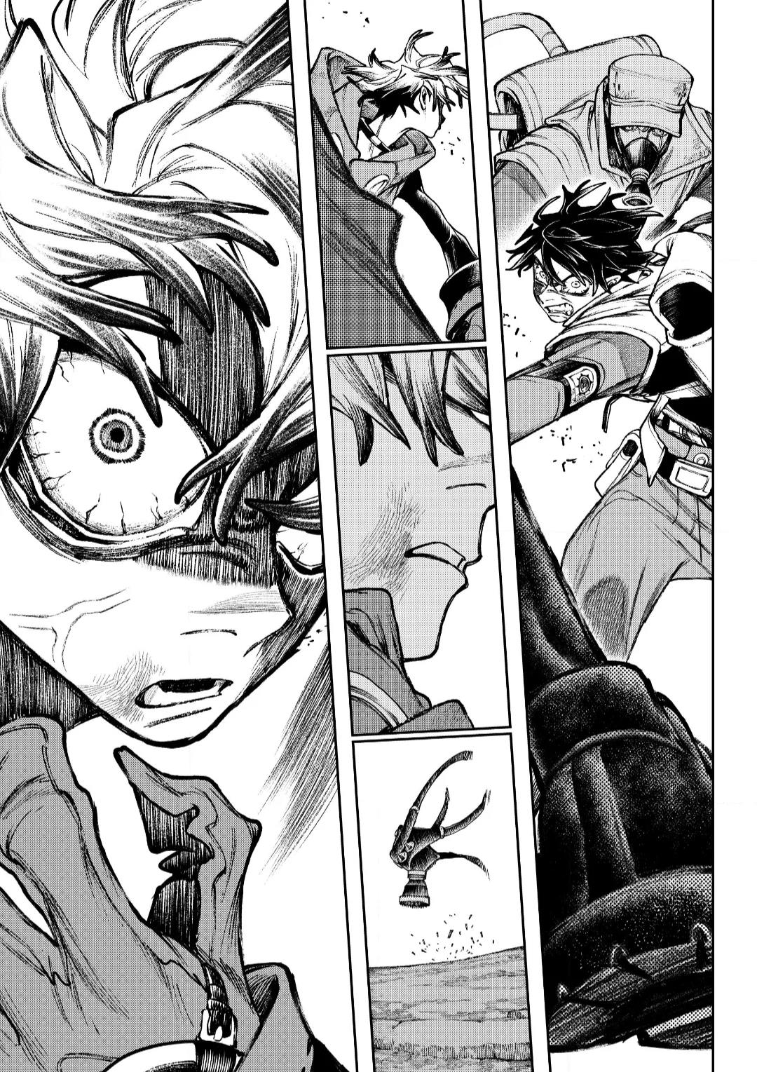 Read Gachiakuta ES Manga Online