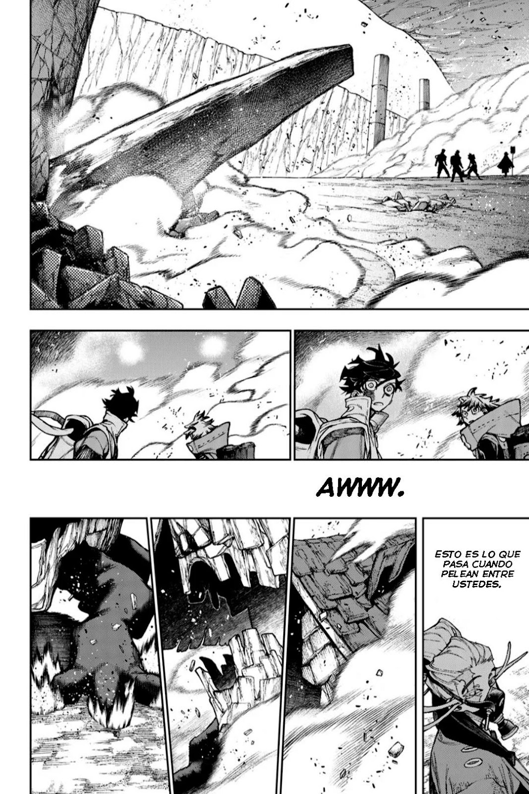Read Gachiakuta ES Manga Online