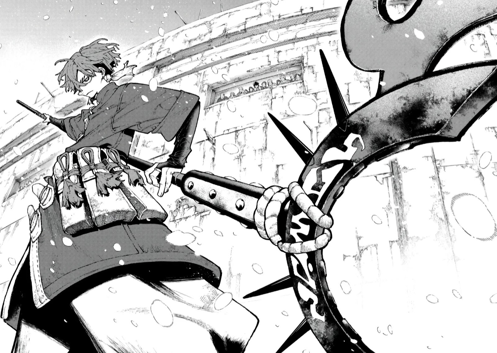 Read Gachiakuta ES Manga Online